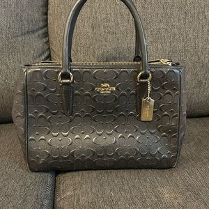Black Coach purse